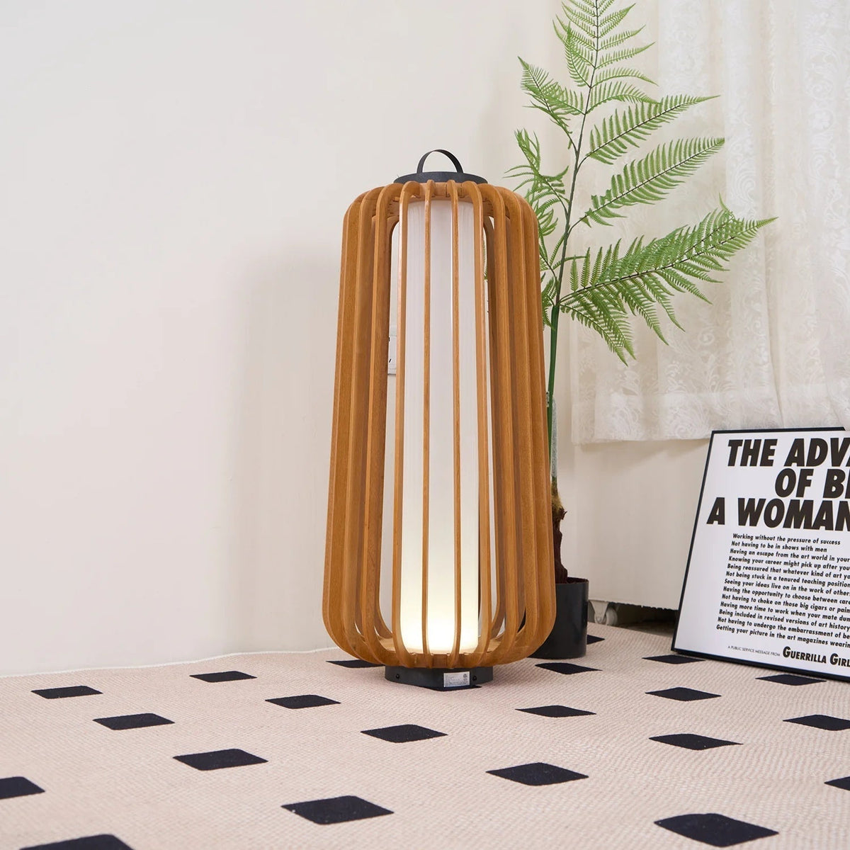 Fern Table Light