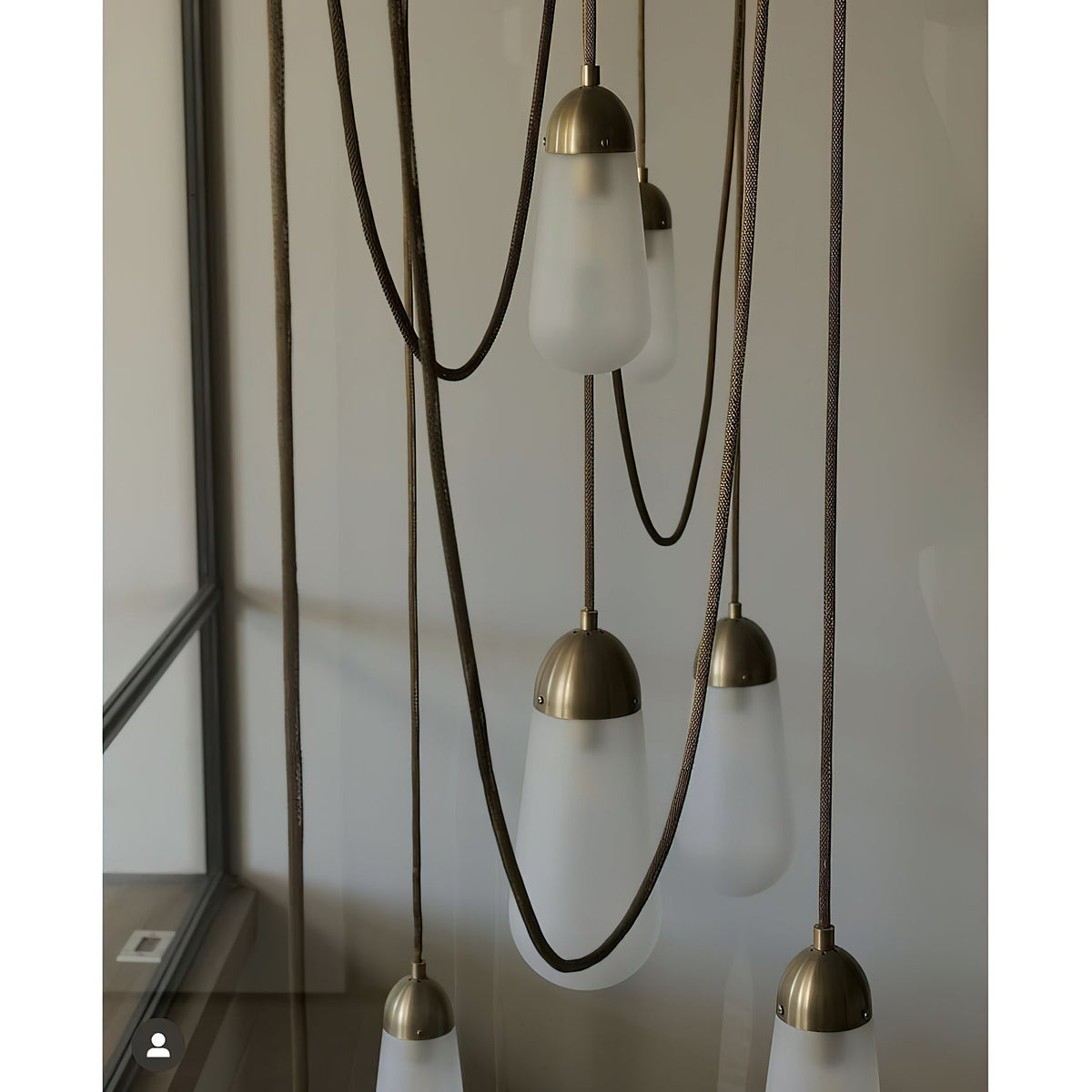 Lariat Pendant Lamp