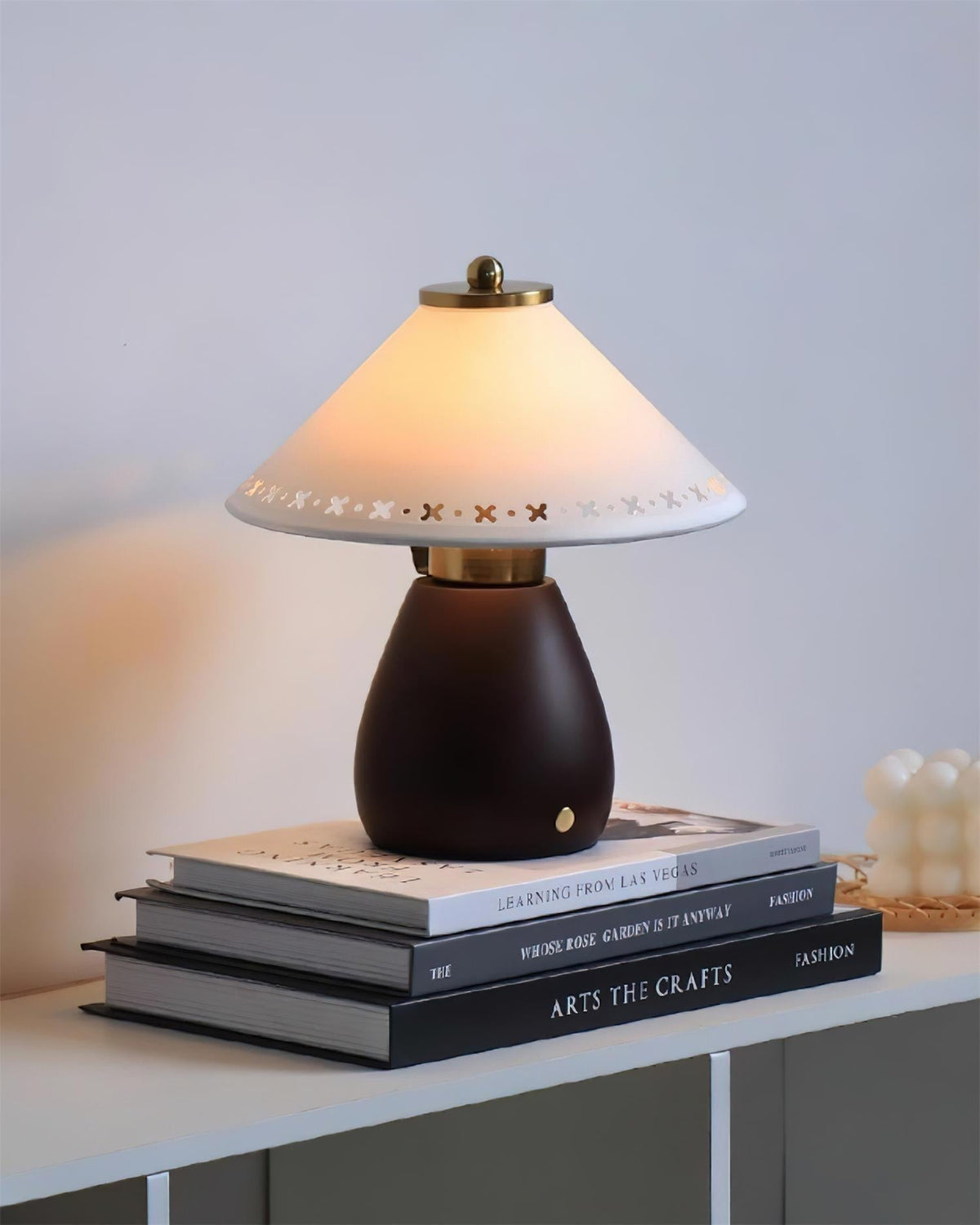 Moire Table Lamp