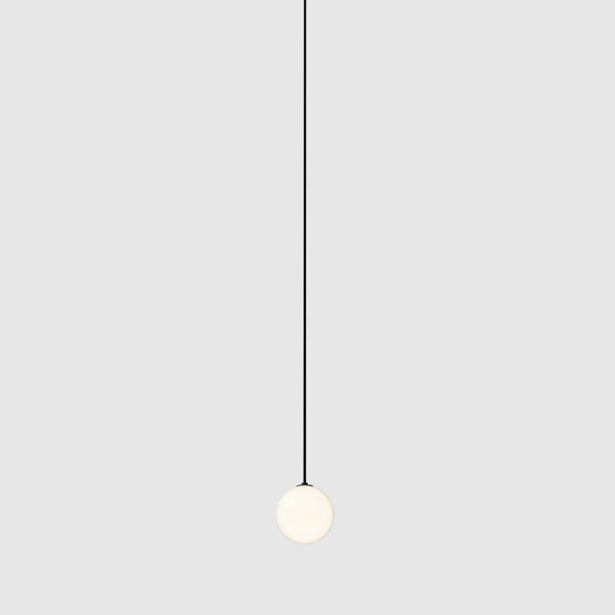 Jedokun Black Glass Pendant Lamp