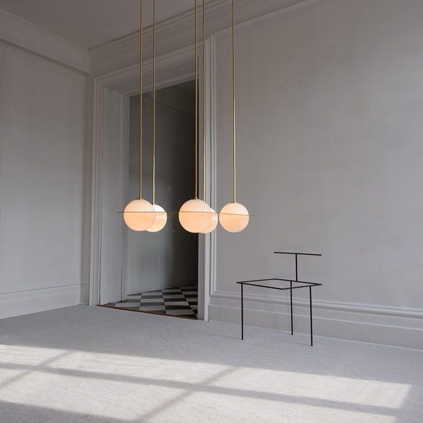 Jedokun Black Glass Pendant Lamp