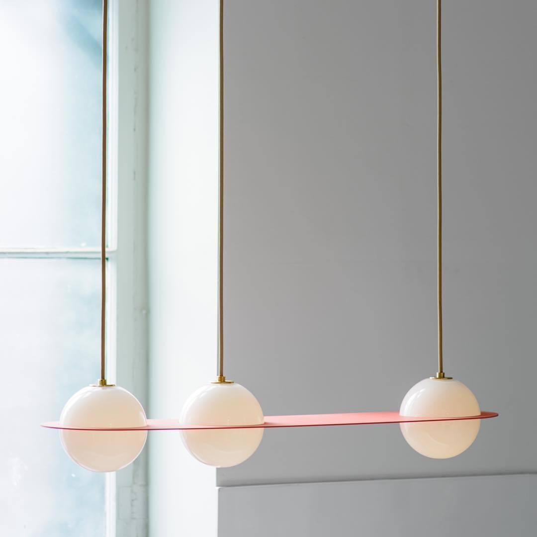 Irenol Black Contemporary Pendant Lamp
