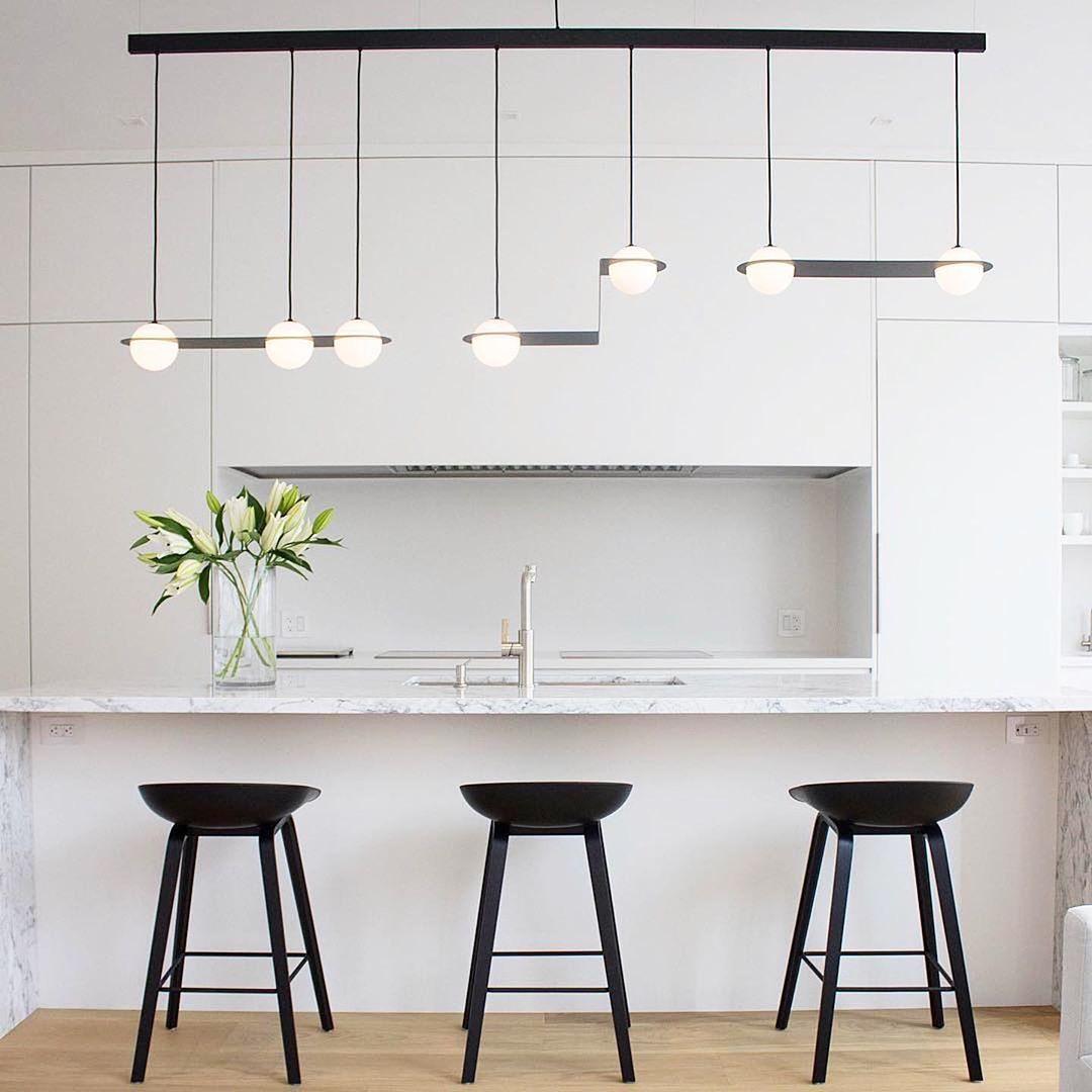 Irenol Black Contemporary Pendant Lamp