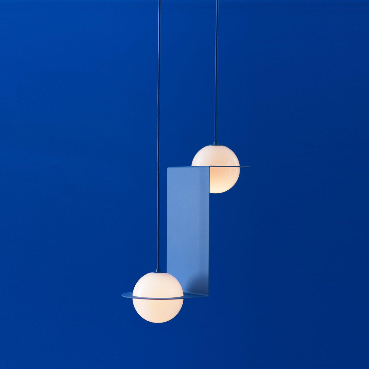 Irenol Black Contemporary Pendant Lamp