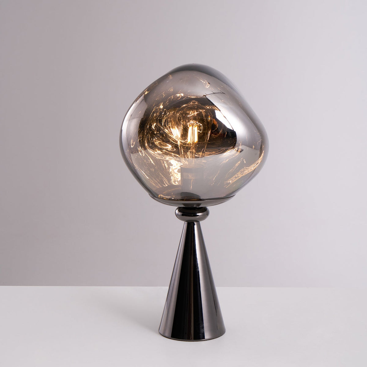 Lava Cone Fat Table Lamp