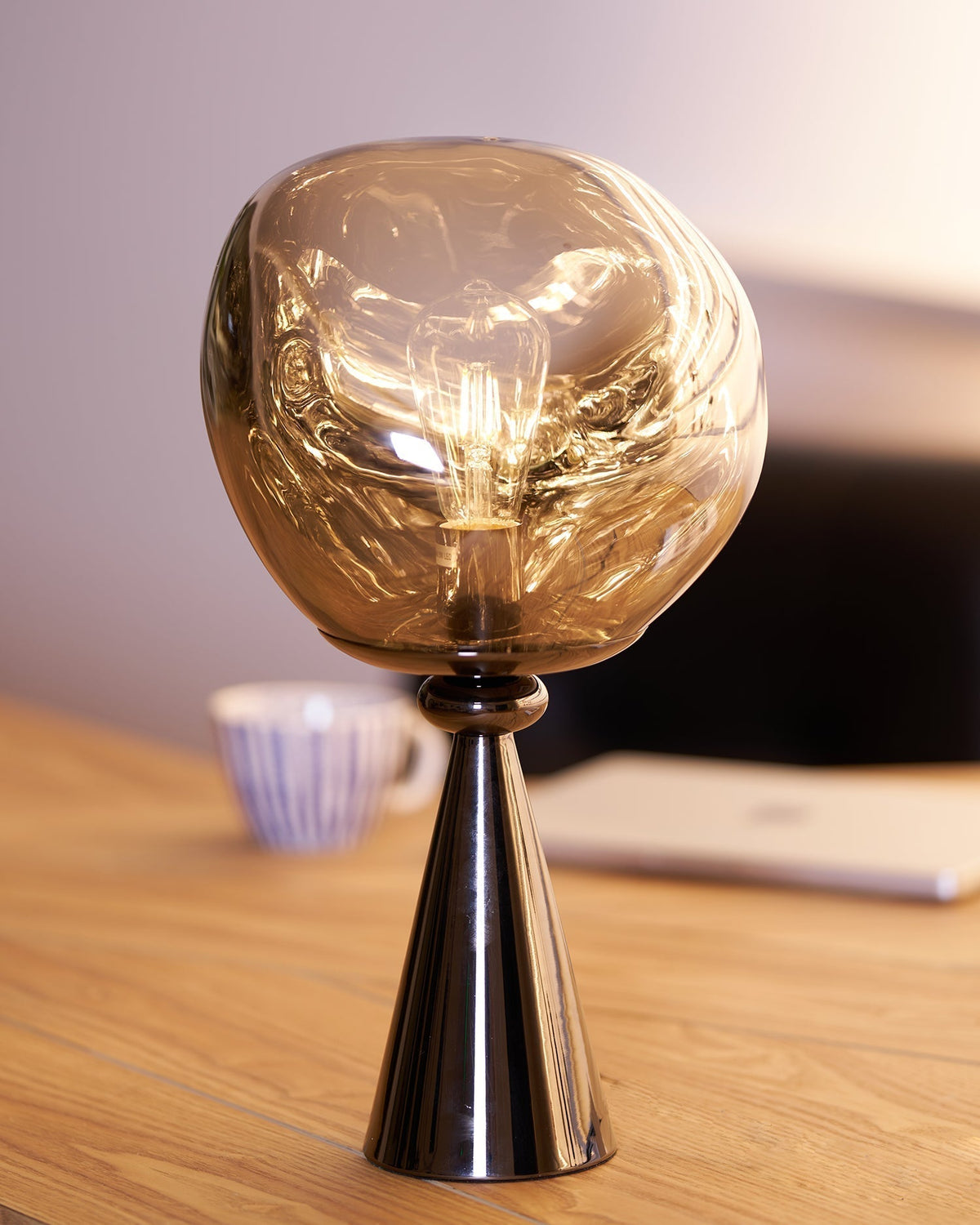 Lava Cone Fat Table Lamp