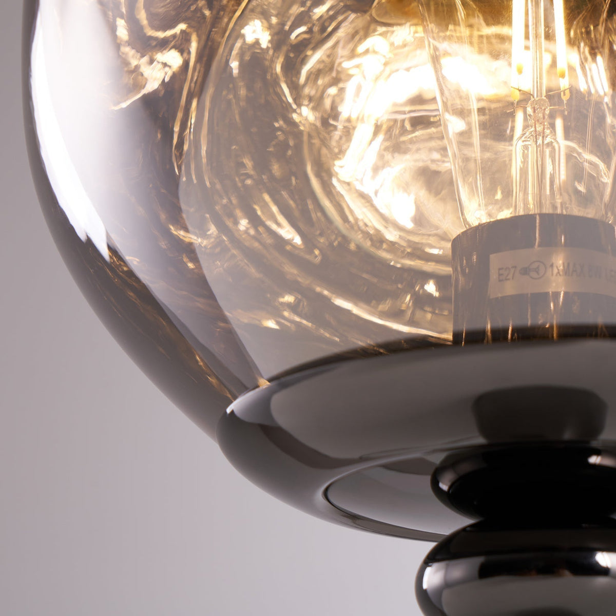 Lava Cone Fat Table Lamp