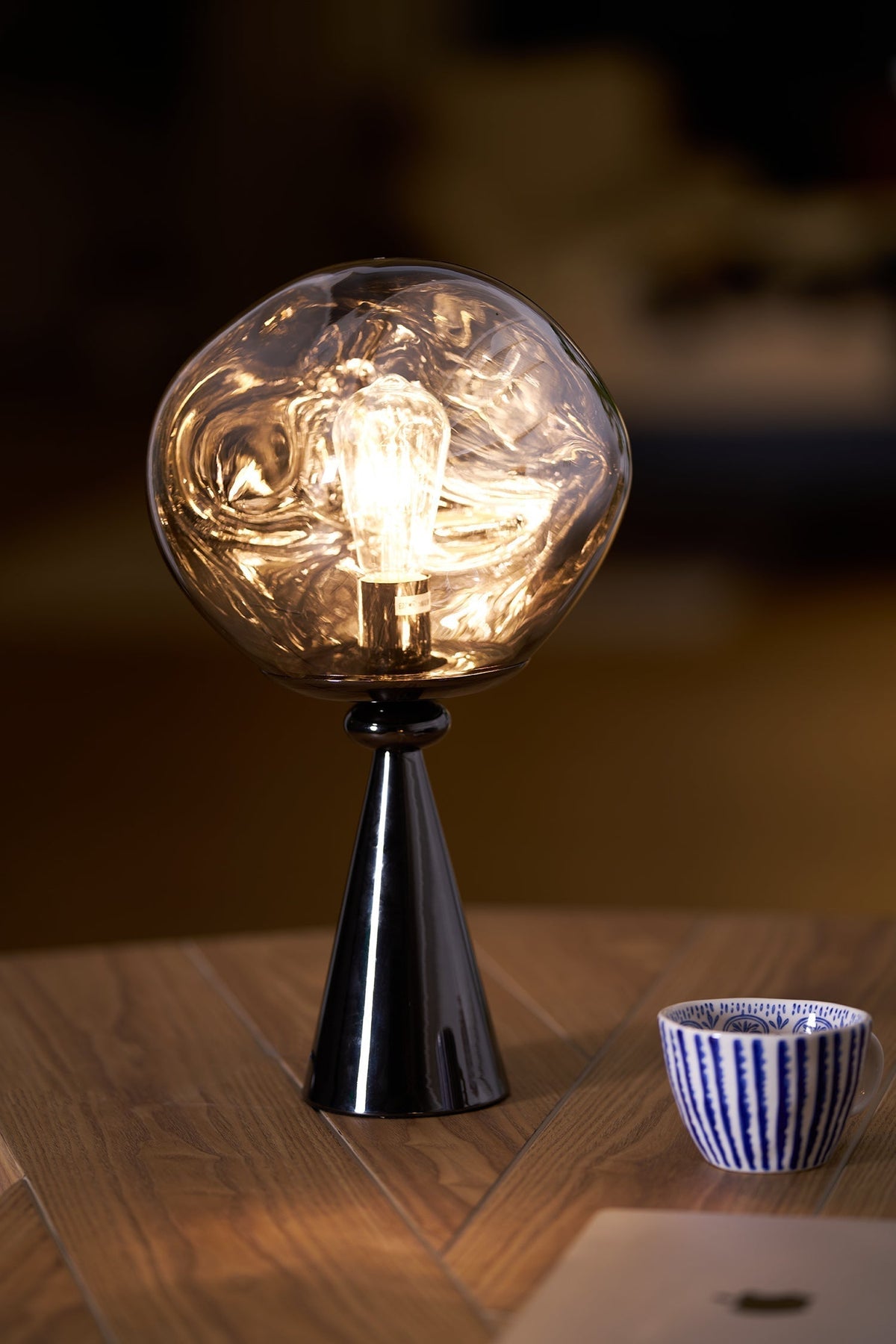 Lava Cone Fat Table Lamp