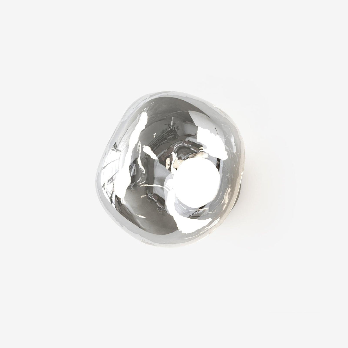 Leni Amber Glass Wall Lamp