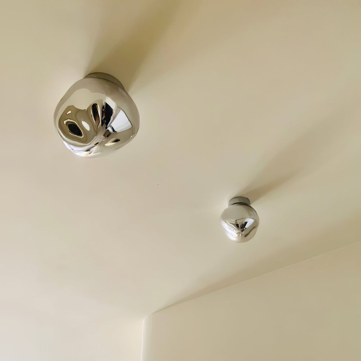 Leni Amber Glass Wall Lamp