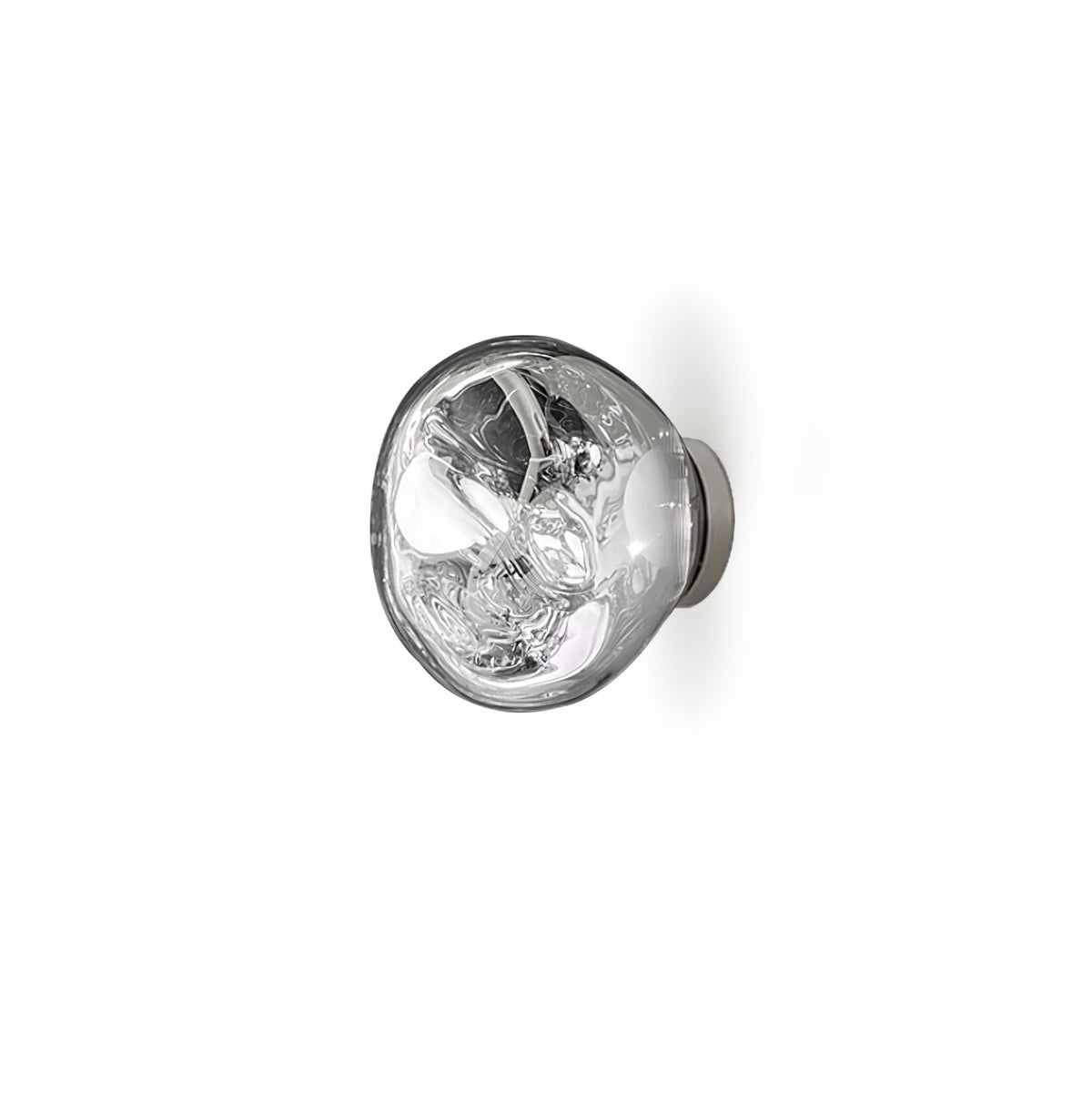 Leni Amber Glass Wall Lamp