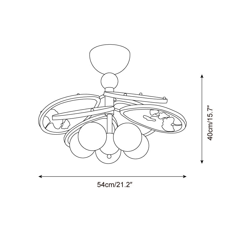 Caleneon Ceiling Light