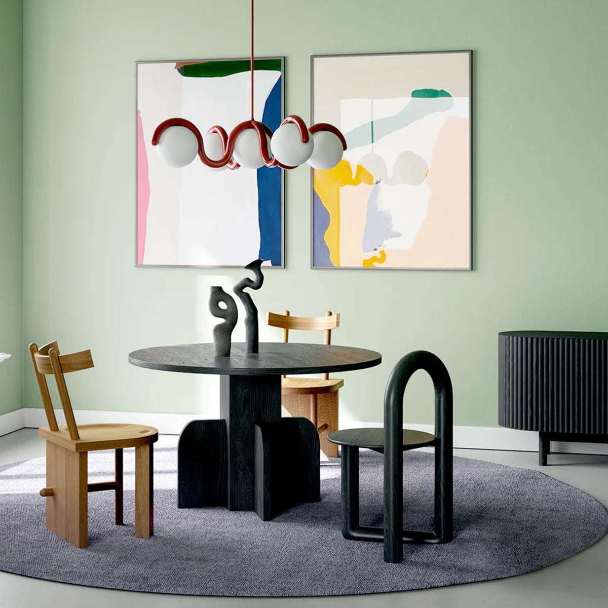 Uveta  Chandelier Muti-layer