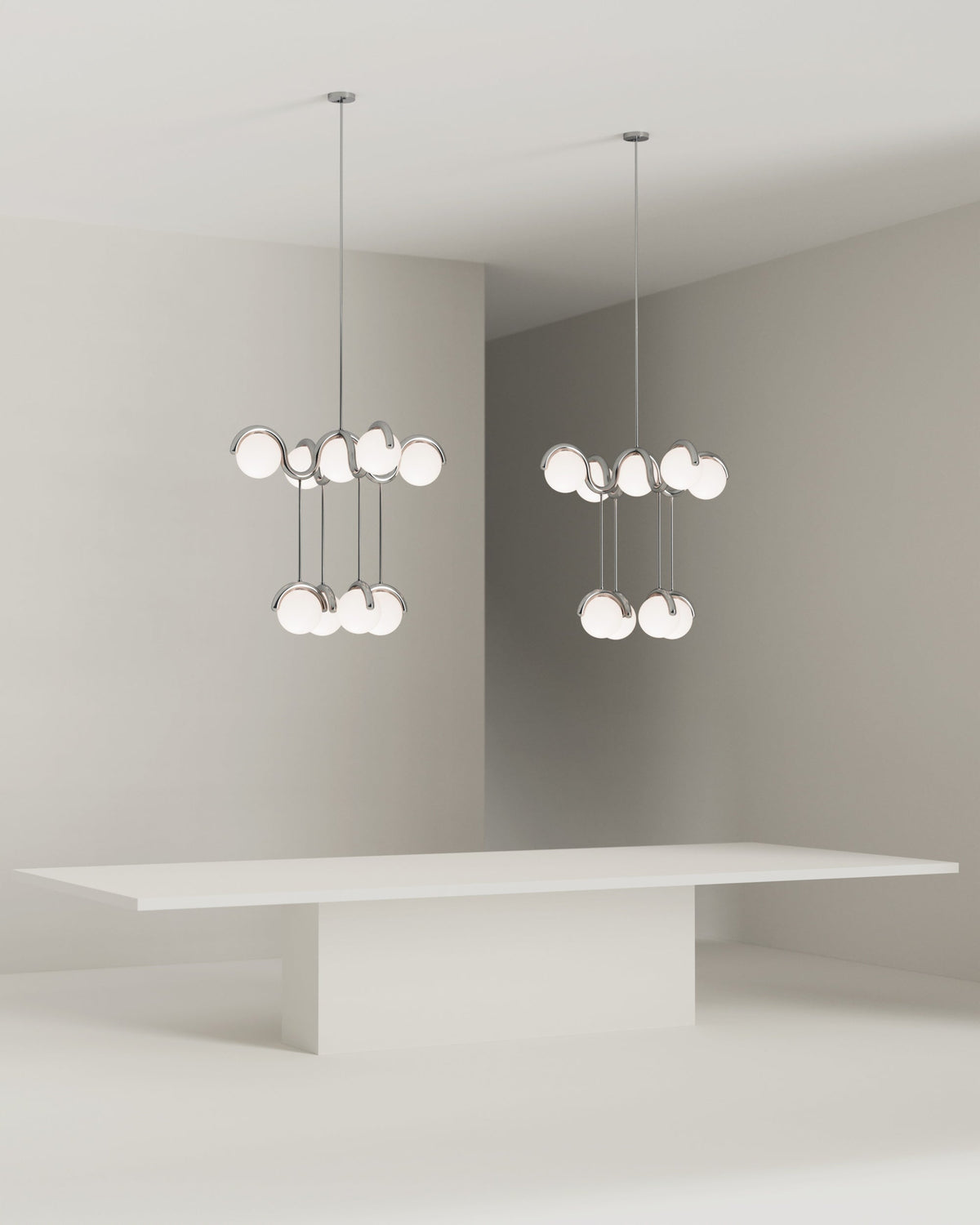 Uveta  Chandelier Muti-layer