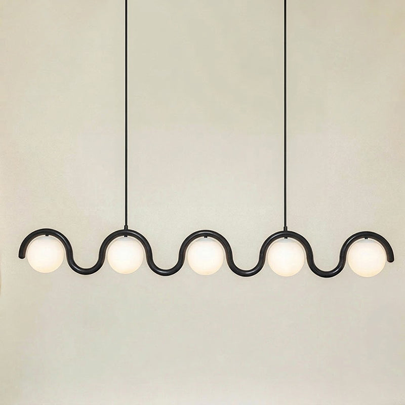 Elowis Linear Ball Pendant Lamp