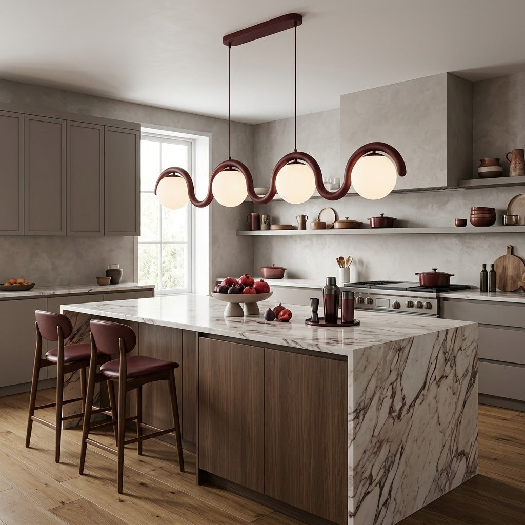 Elowis Linear Ball Pendant Lamp