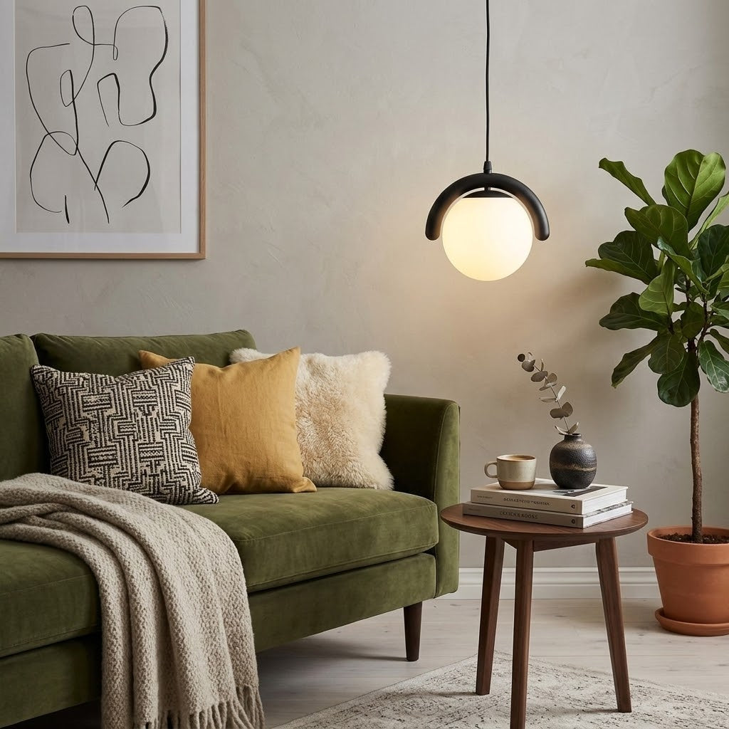 Elowis Linear Ball Pendant Lamp