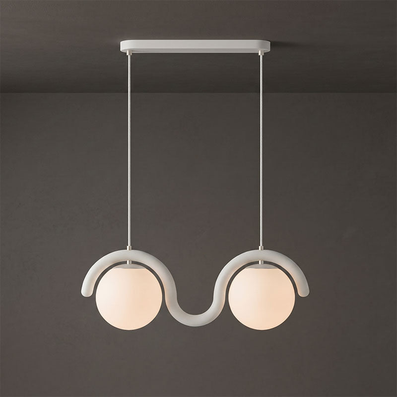 Elowis Linear Ball Pendant Lamp