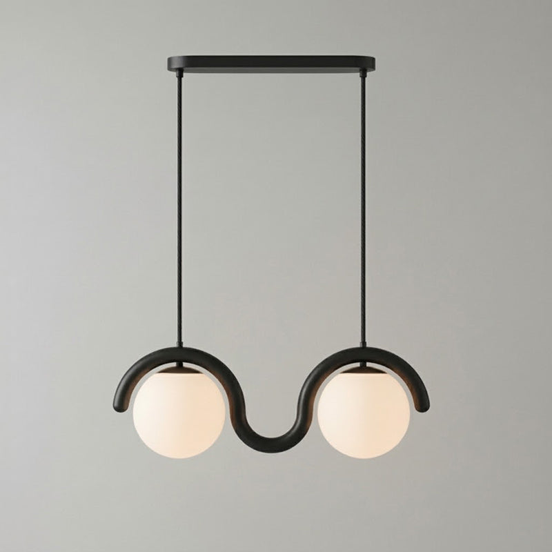 Elowis Linear Ball Pendant Lamp