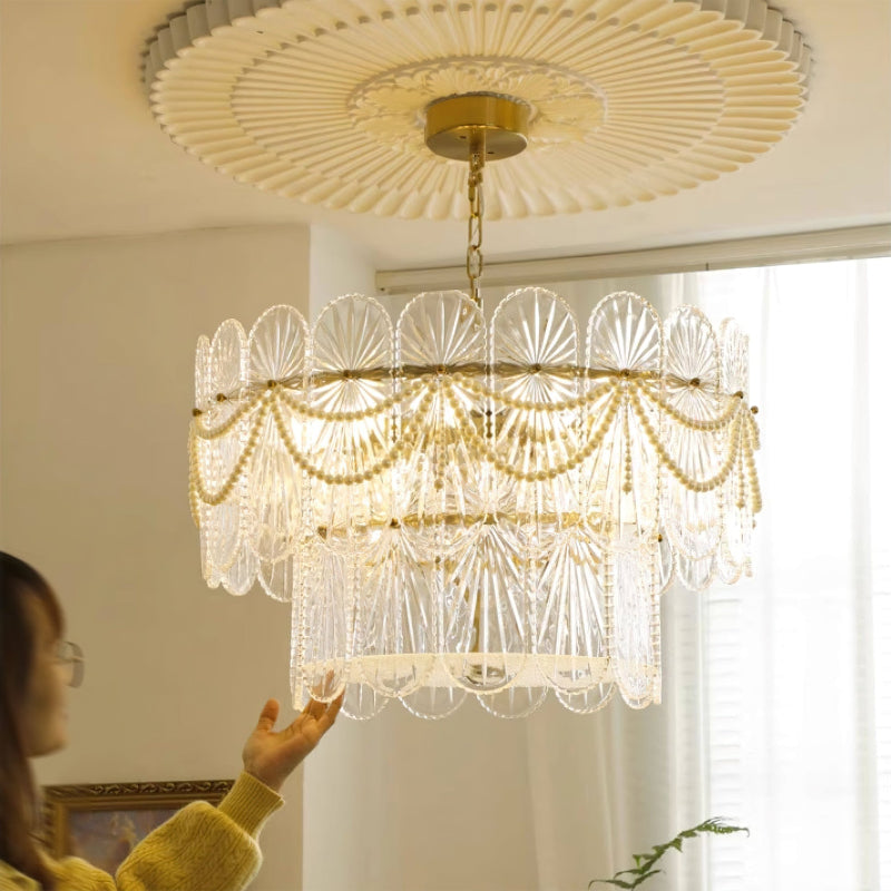 Luminarae Glass Chandelier
