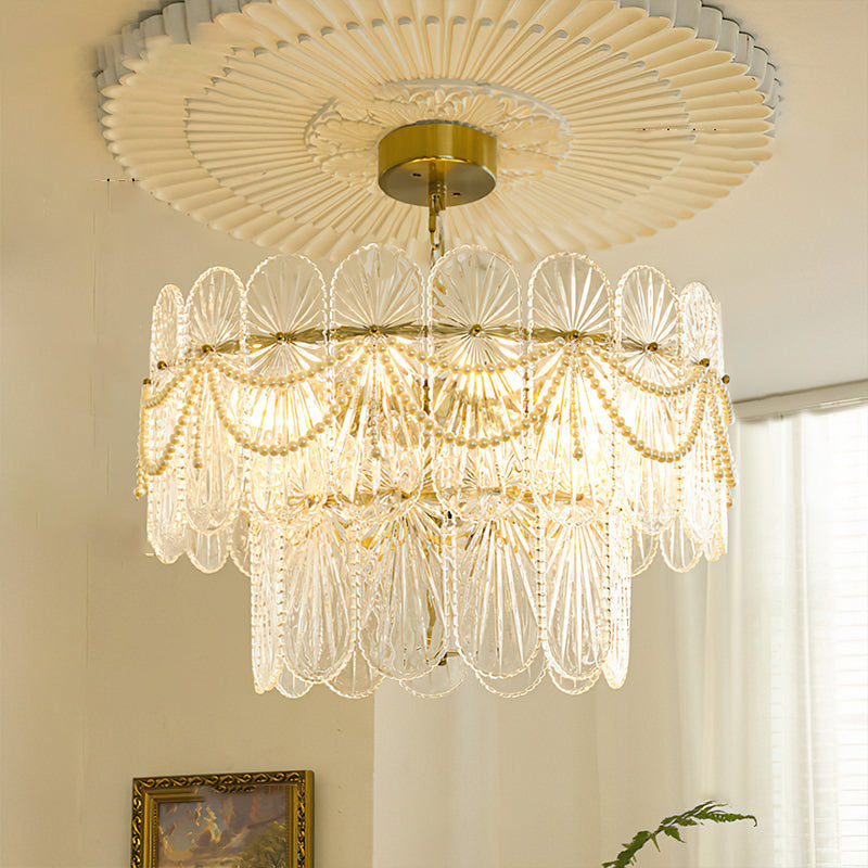 Luminarae Glass Chandelier