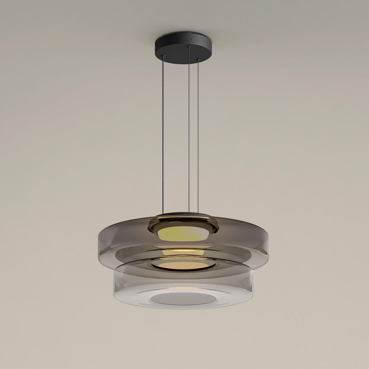 Solmont Levels Series Pendant Light