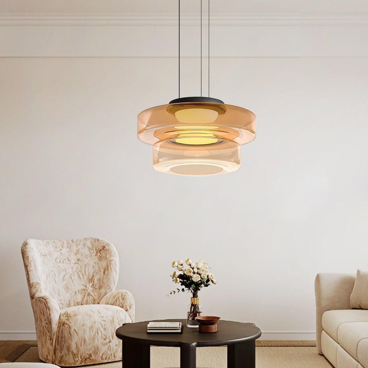 Solmont Levels Series Pendant Light