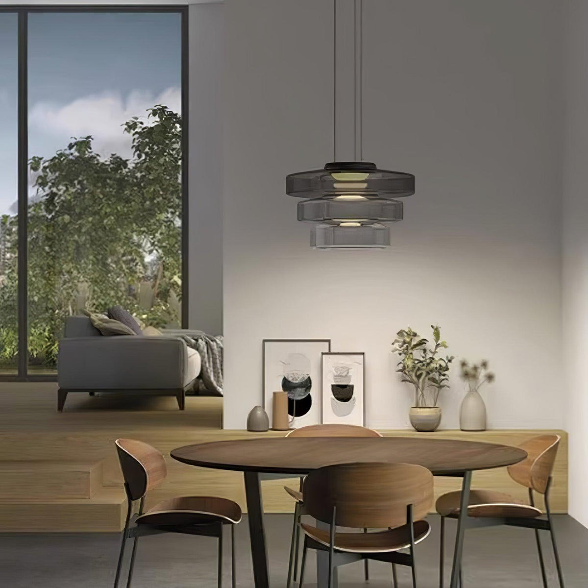 Solmont Levels Series Pendant Light