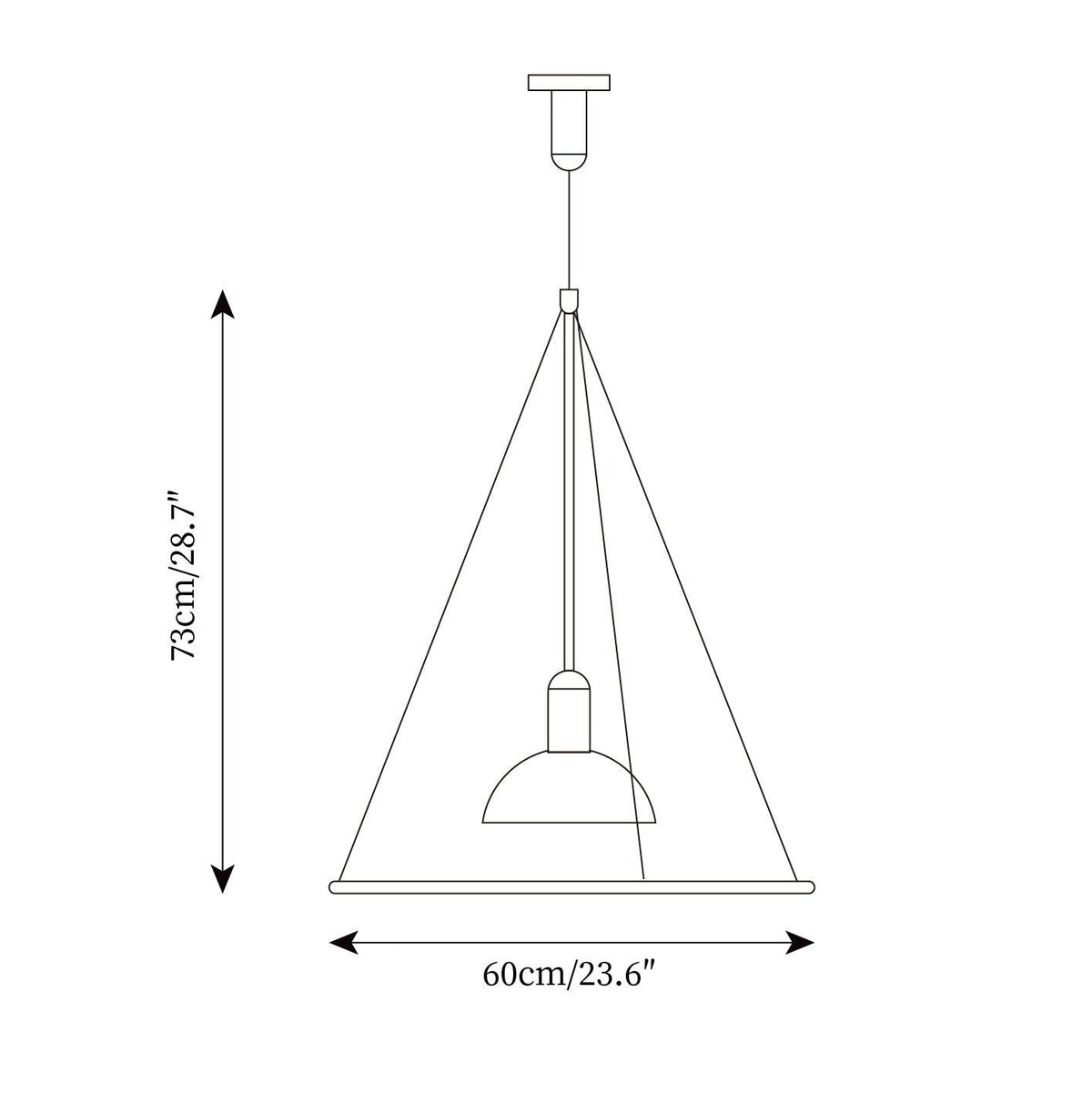 Ciraliella Pendant Light