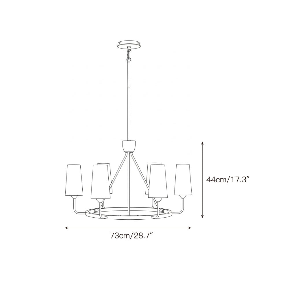 Norenian Chandelier