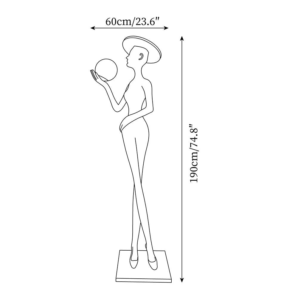 Rivinine Floor Lamp