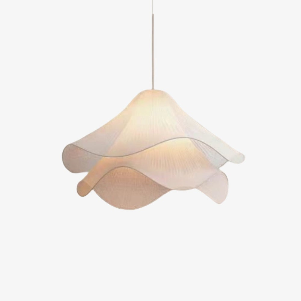 Wogesem Modern Art Deco Bloom Flower Pendant Light
