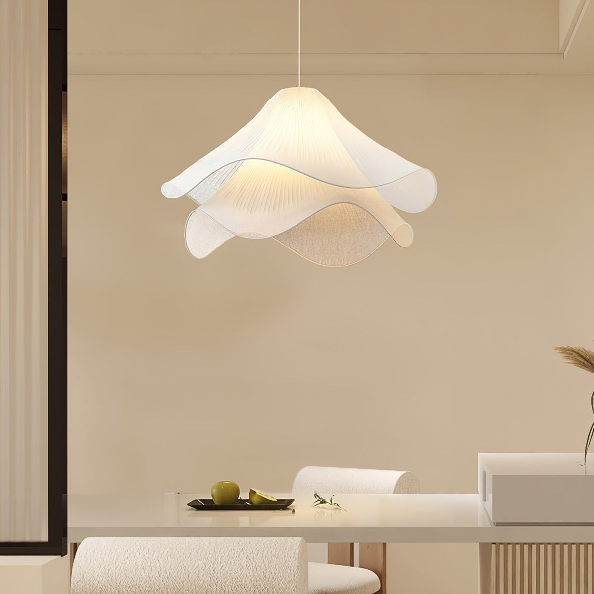 Wogesem Modern Art Deco Bloom Flower Pendant Light