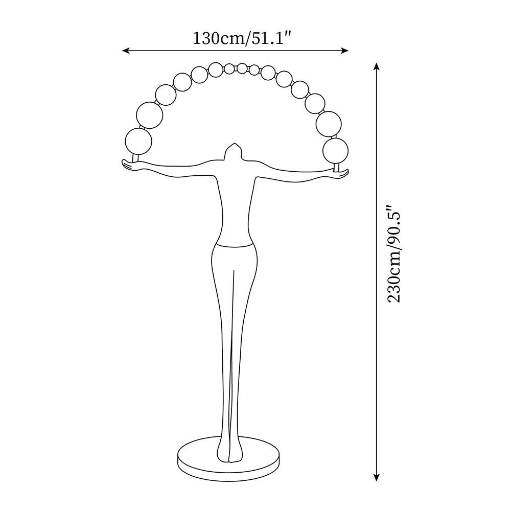 Selariella Floor Lamp