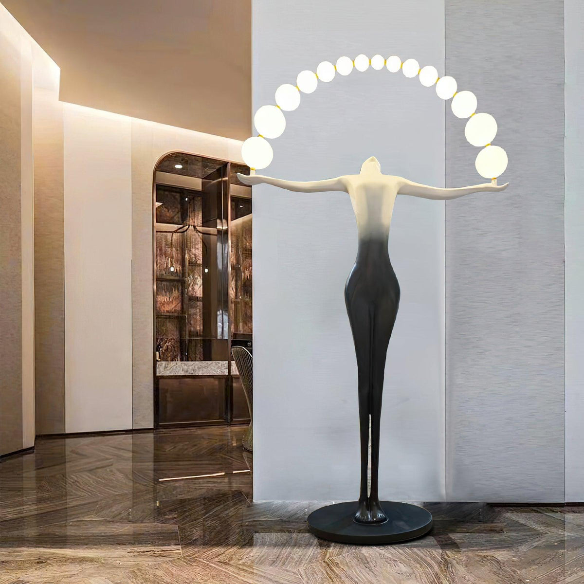 Selariella Floor Lamp