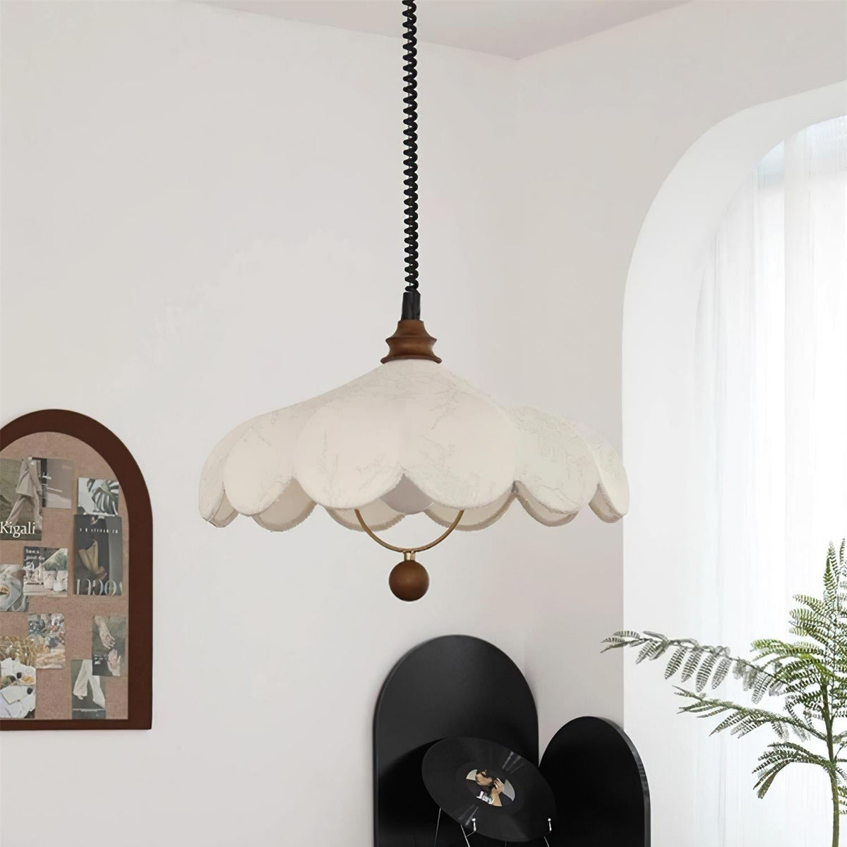 Sabamer Pendant Light Vintage Floral