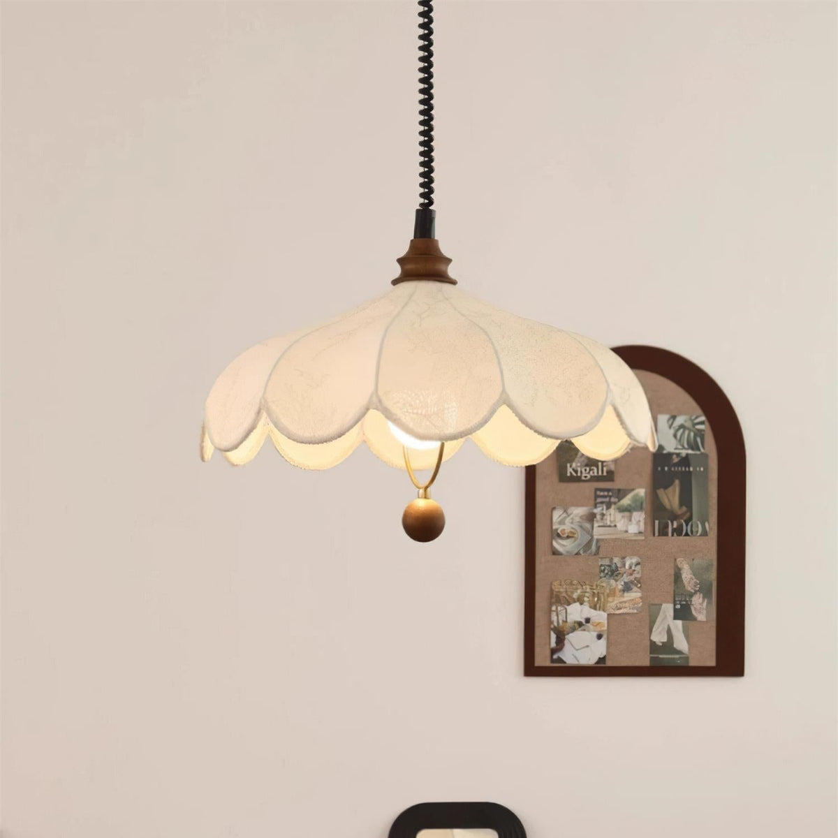 Sabamer Pendant Light Vintage Floral