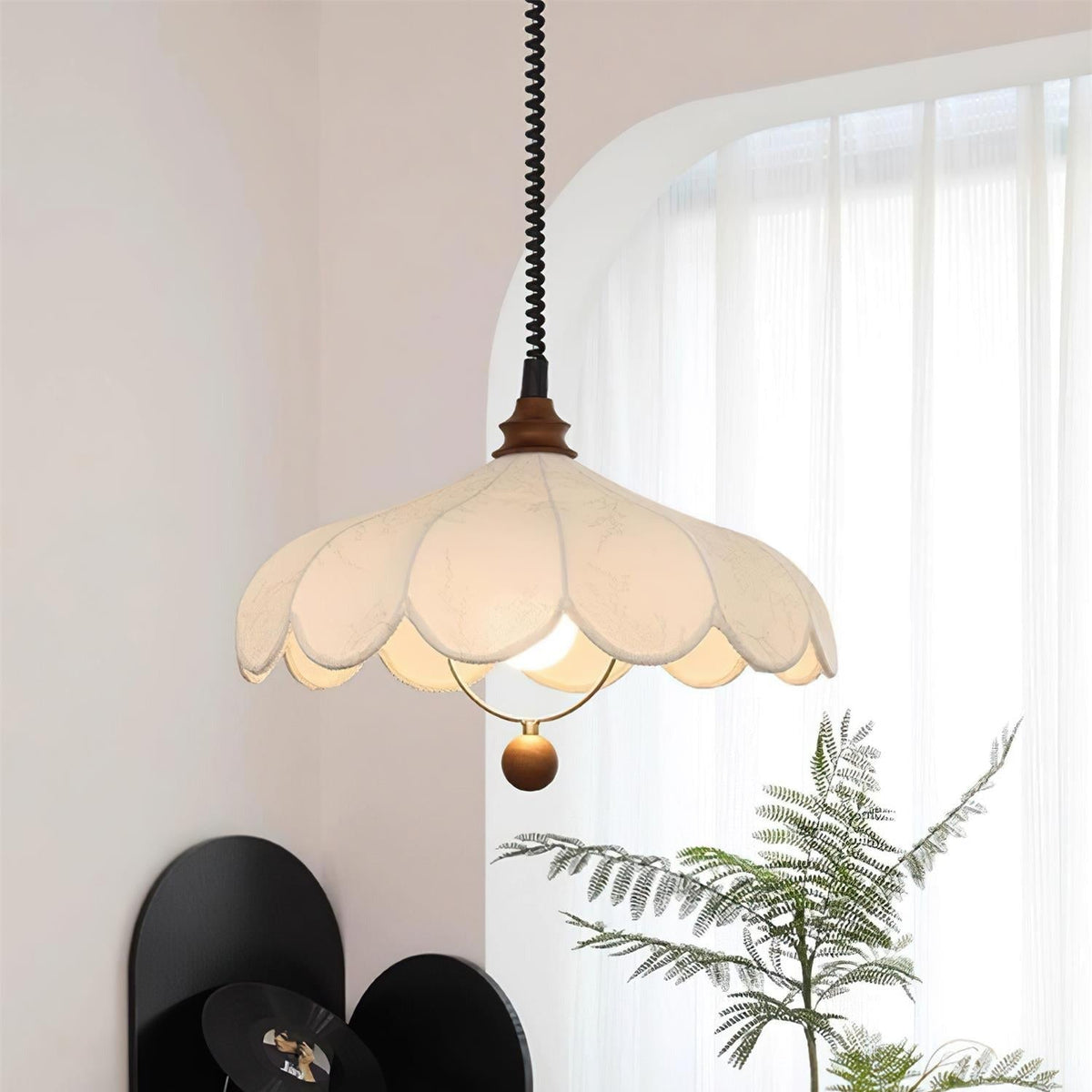 Sabamer Pendant Light Vintage Floral