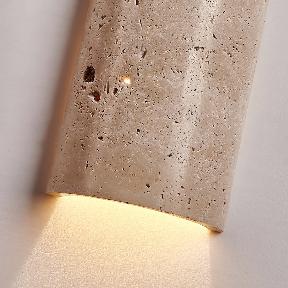 Olvenan Travertine Wall Light