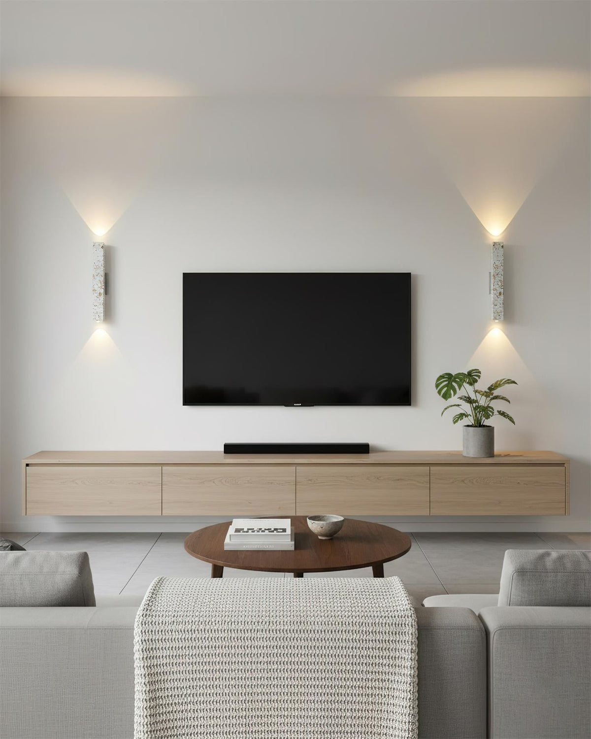 Renaelle Terrazzo Wall Lamp