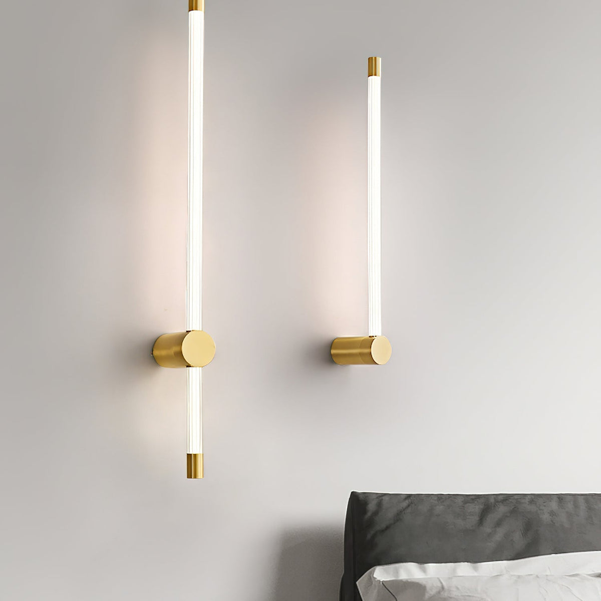 Halenis Modern Minimalist Linear LED Sconce Wall Lamp