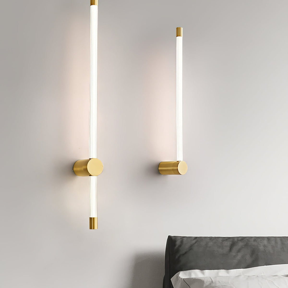 Tonarot Linear LED Wall Light Gold