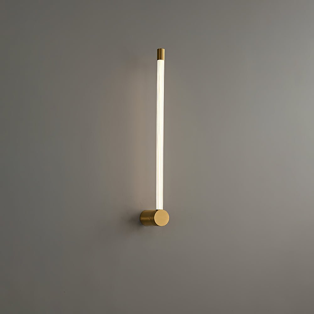 Halenis Modern Minimalist Linear LED Sconce Wall Lamp