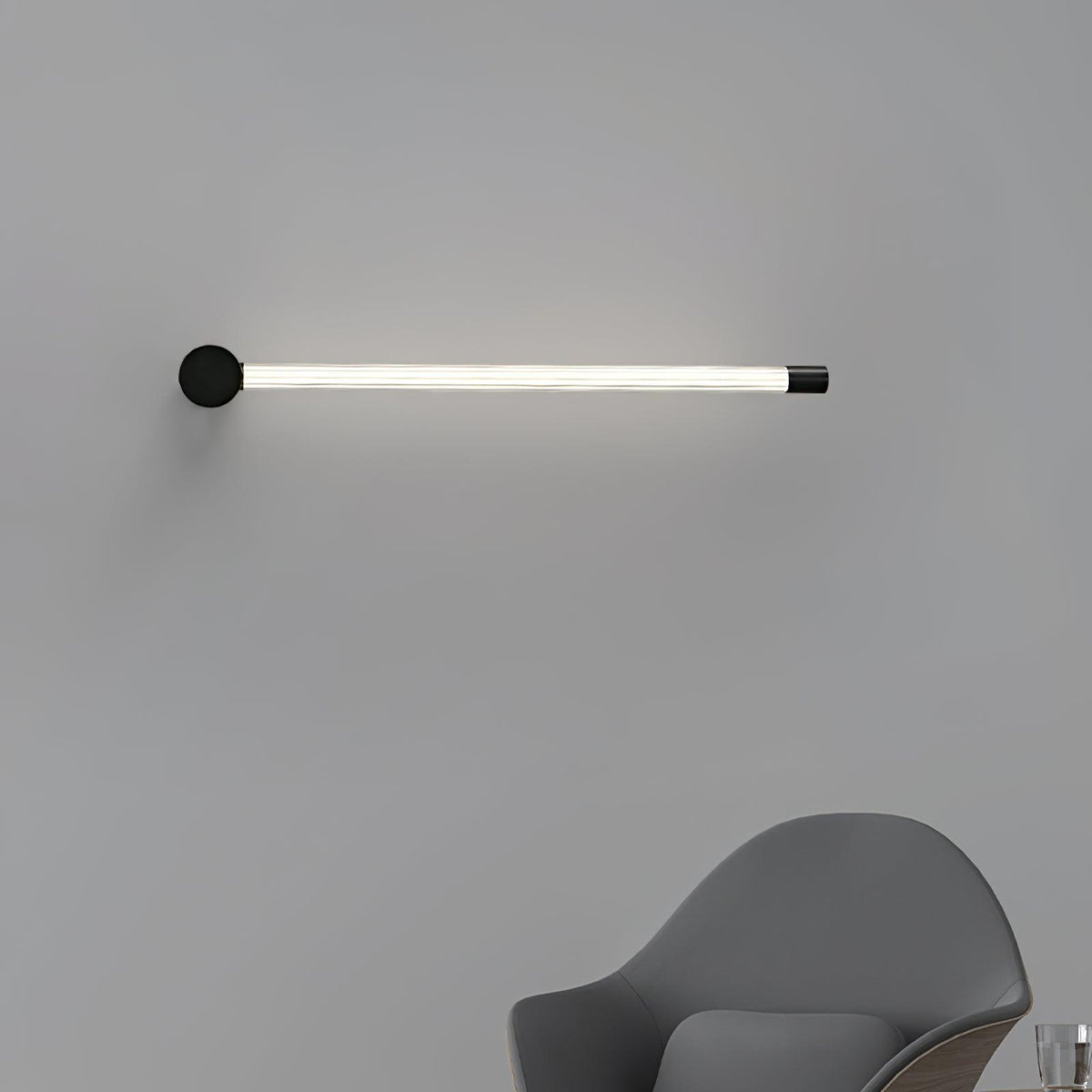 Halenis Modern Minimalist Linear LED Sconce Wall Lamp