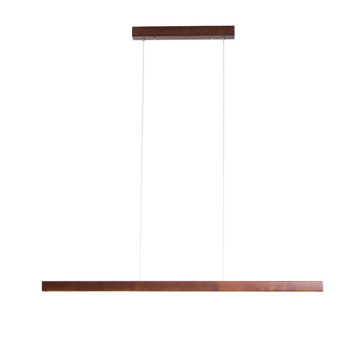 Aro Linear Wooden Pendant Light