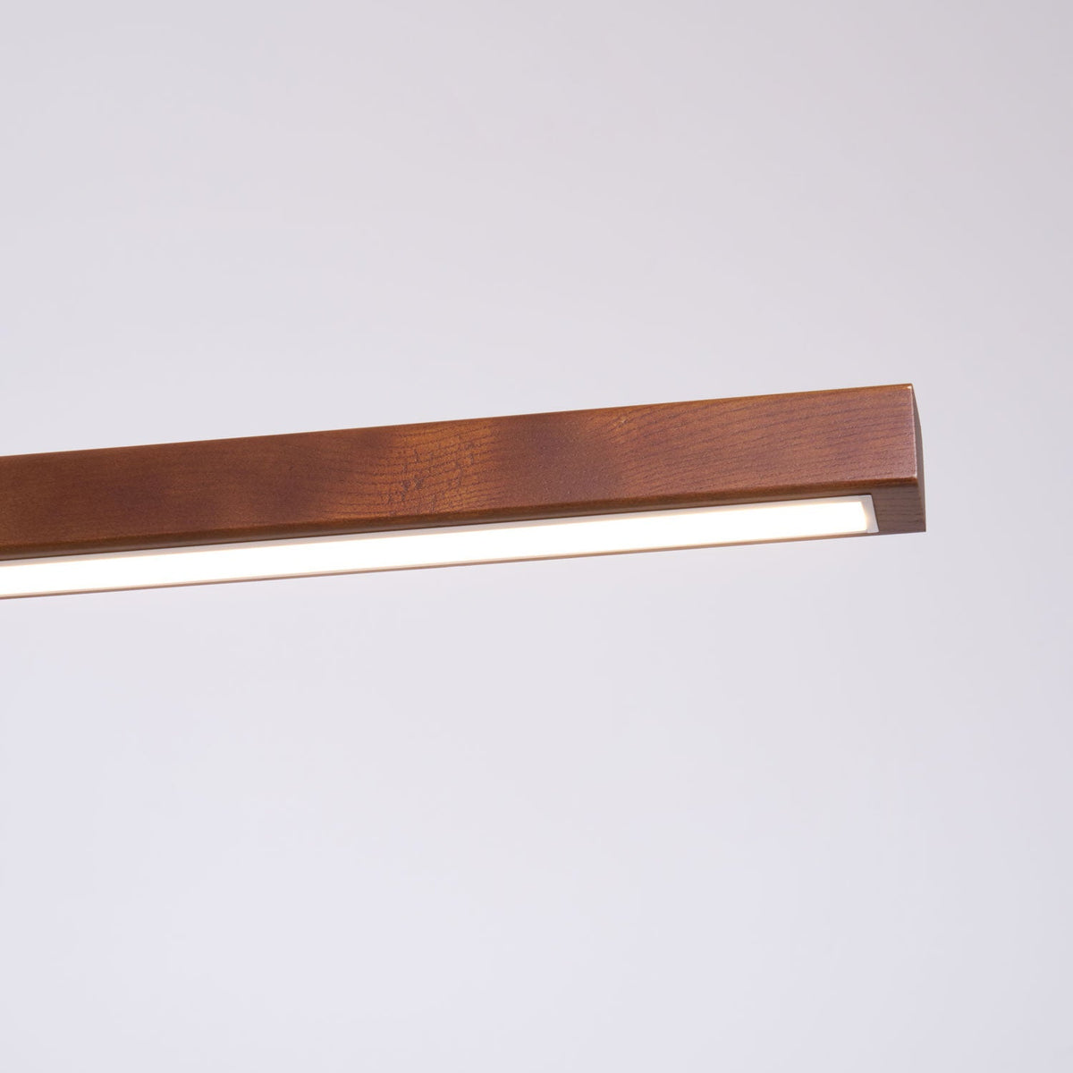 Aro Linear Wooden Pendant Light