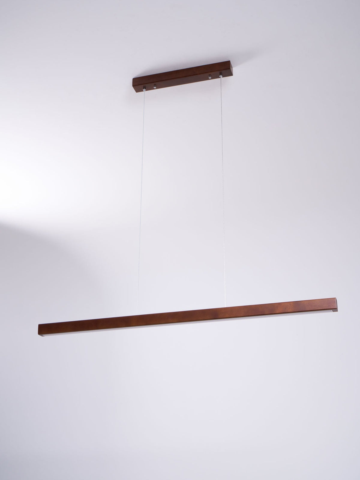 Aro Linear Wooden Pendant Light