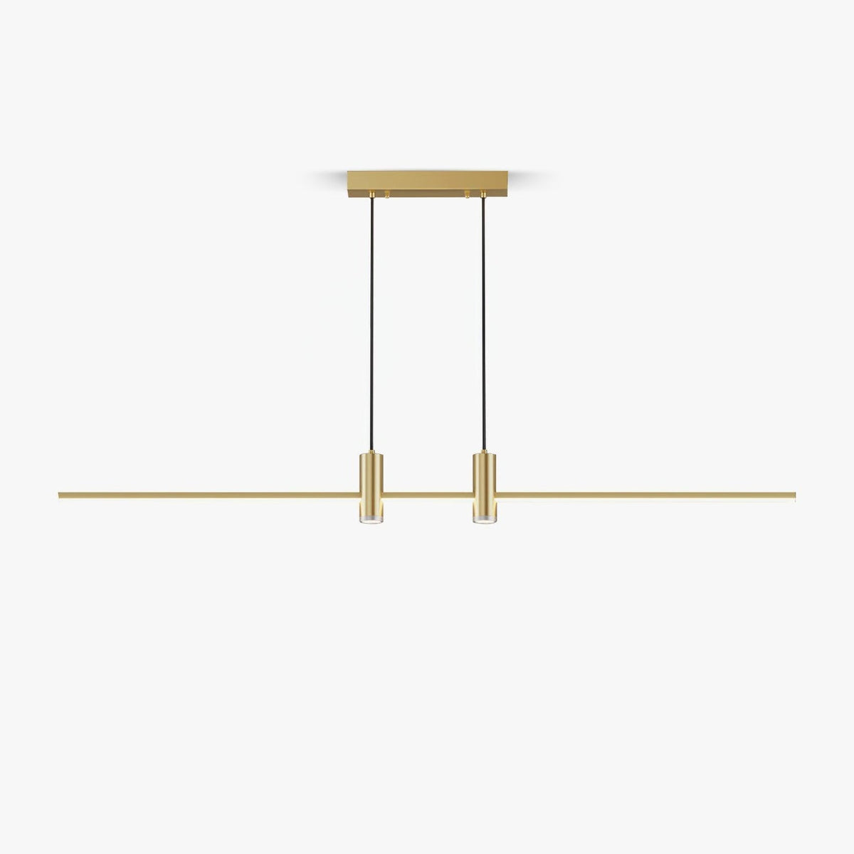 Auroaine Pendant Lamp Gold Minimalist for Dining