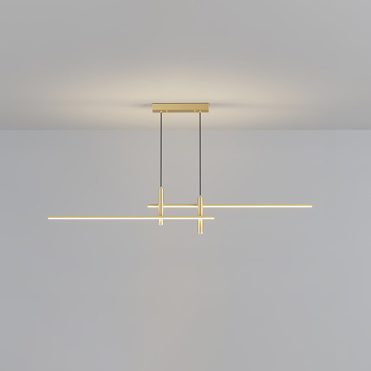 Bemunuk Pendant Light Modern Linear Dining Room
