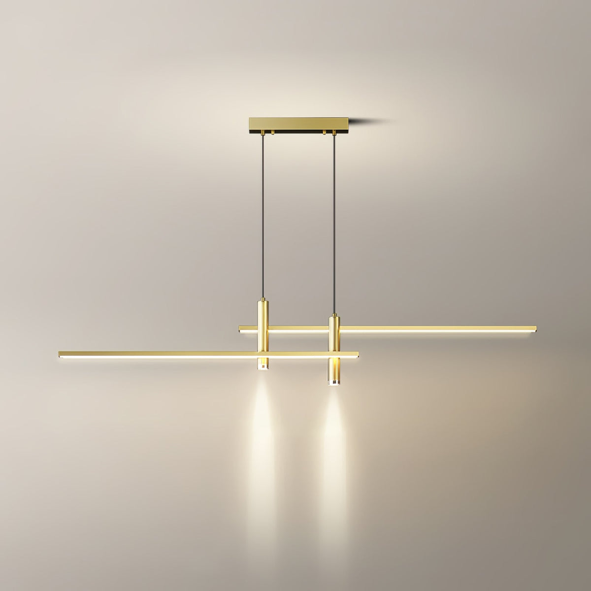 Bemunuk Pendant Light Modern Linear Dining Room